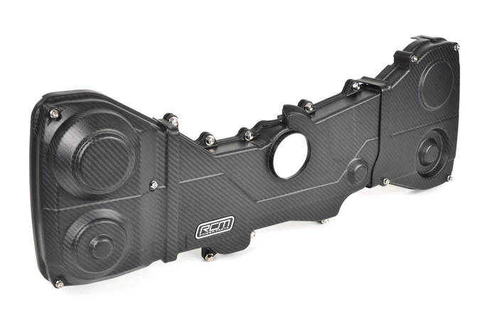 RCM Carbon Timing Belt Cover Kit For Subaru 1999 to 2007