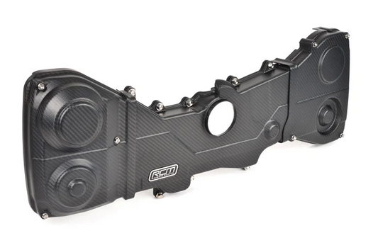 RCM Carbon Timing Belt Cover Kit For Subaru 1999 to 2007