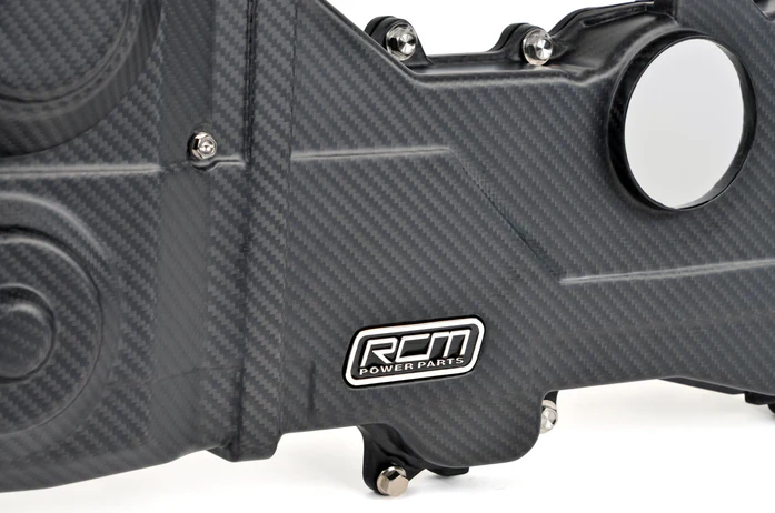 RCM Carbon Timing Belt Cover Kit For Subaru 1999 to 2007