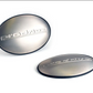Prodrive P1 Titanium Wing Badges (Pair)