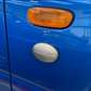 Prodrive P1 Titanium Wing Badges (Pair)