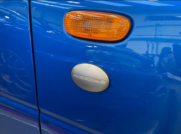 Prodrive P1 Titanium Wing Badges (Pair)