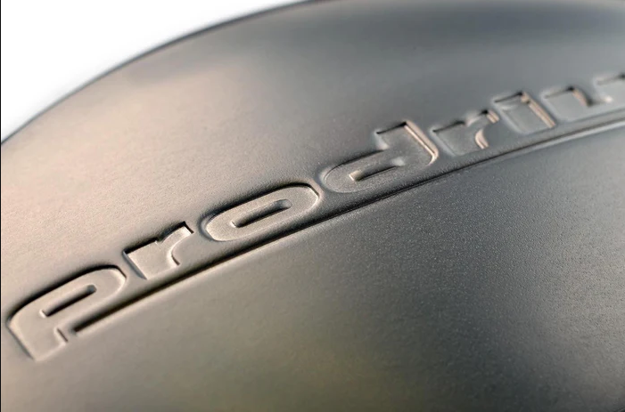 Prodrive P1 Titanium Wing Badges (Pair)
