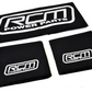 RCM Subaru Engine Bay Service Apron Set