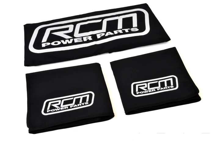 RCM Subaru Engine Bay Service Apron Set