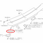 Subaru Impreza 94-00 GF8 WRX STI Clip Rear Lower Spoiler / Wing 96058FA070
