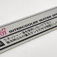 STI Intercooler Water Spray Tank Sticker