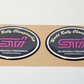 WRX Type R STI Replica OEM GC8 Type R Quarter Panel Domed Badges - 2x Styles - Pair OEM P/N ST9100055010