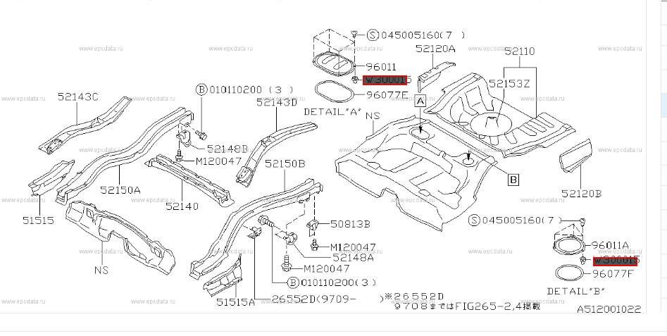 Subaru Impreza 92-14 GC8 GF8 GM8 GD Grommet 909300015