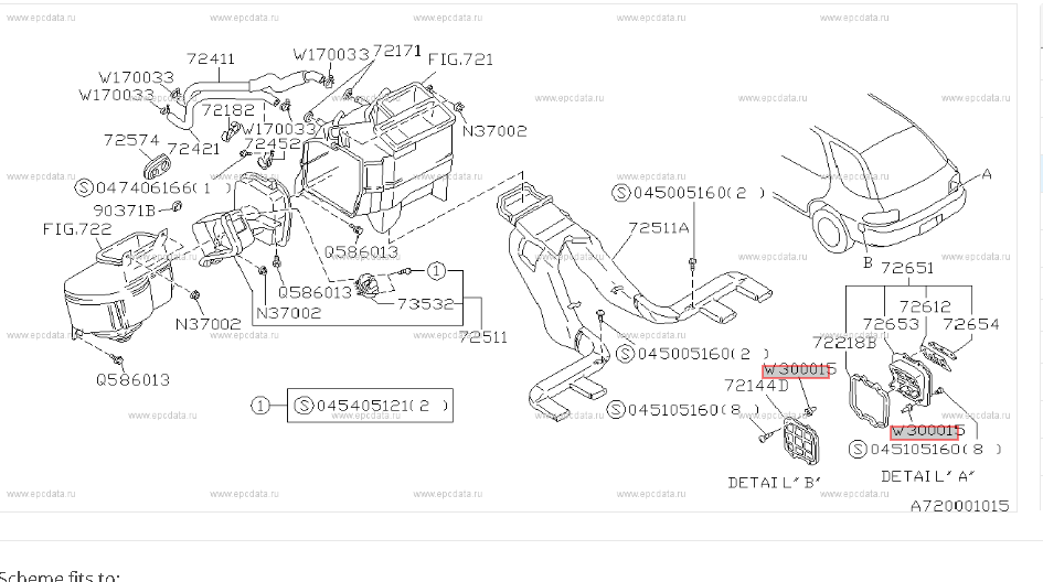 Subaru Impreza 92-14 GC8 GF8 GM8 GD Grommet 909300015