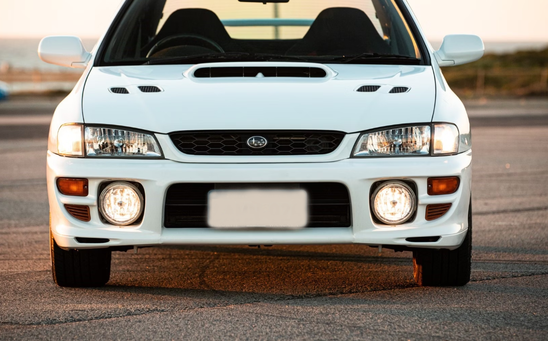 Subaru Impreza 98-00 GC8 GF8 GM8 WRX STI Front Bumper Fitting Kit