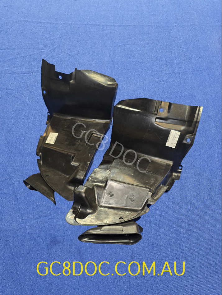 Subaru Impreza 99-00 GC8 GF8 GM8 WRX STI Front Mudguards / Splash Guar ...