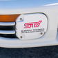 Subaru GC8/GF8 WRX STI 22B Fog Light Decals (pair)