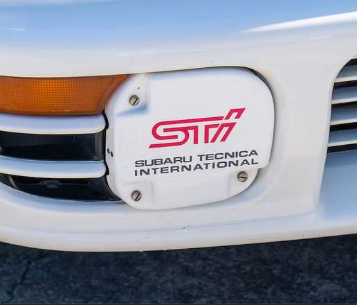 Subaru GC8/GF8 WRX STI 22B Fog Light Decals (pair)