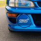 Subaru GC8/GF8 WRX STI 22B Fog Light Decals (pair)