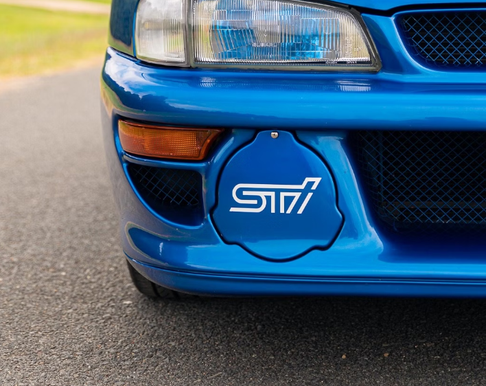 Subaru GC8/GF8 WRX STI 22B Fog Light Decals (pair)