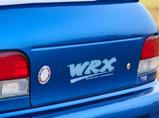 Tailgate WRX STI Replica Sticker For Impreza GC8 GF8 GM8