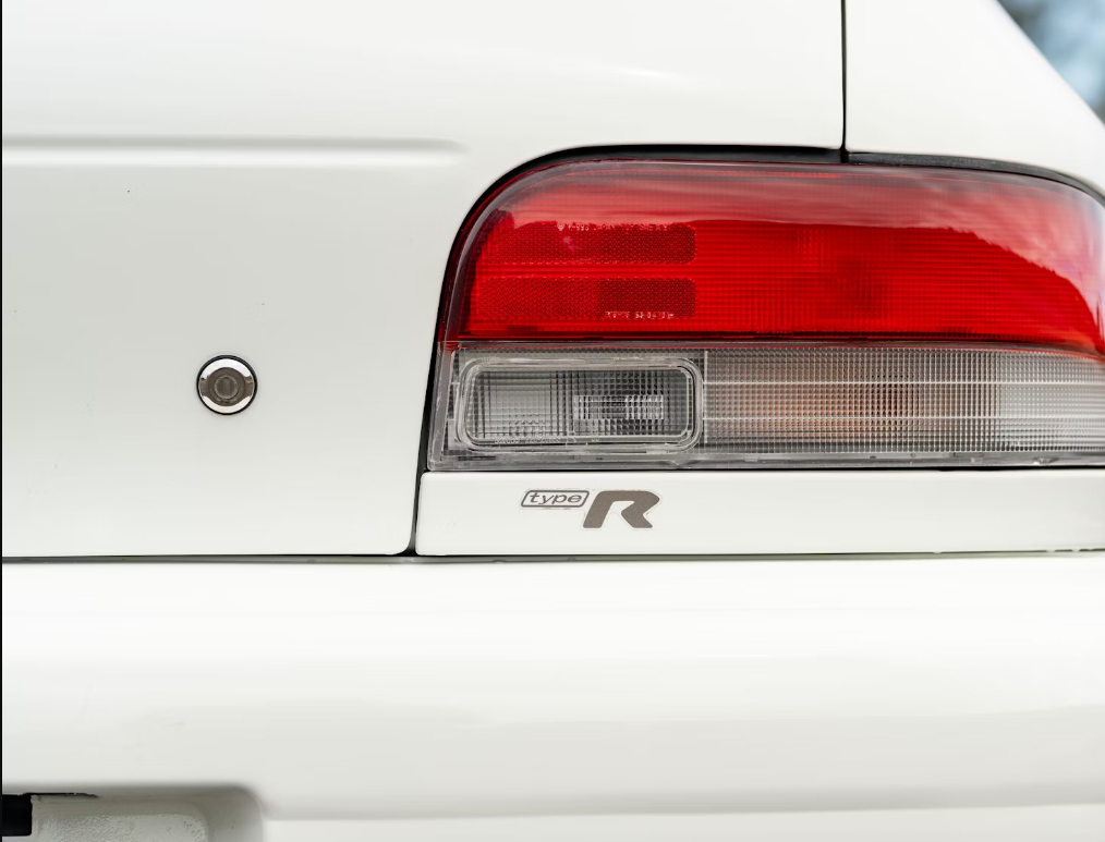 WRX GC8/GF8 Type R and Type RA Rear Tail Panel Stickers