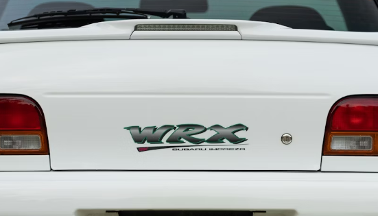 Tailgate WRX STI Replica Sticker For Impreza GC8 GF8 GM8