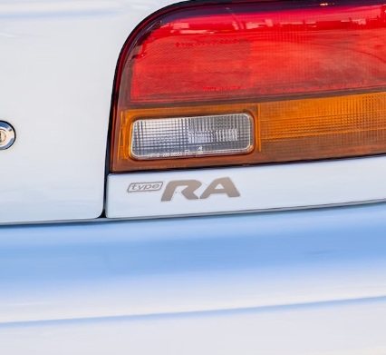 WRX GC8/GF8 Type R and Type RA Rear Tail Panel Stickers