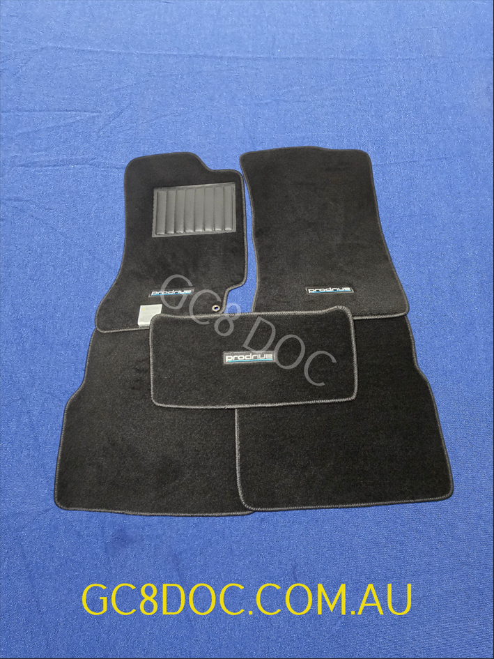 Prodrive Floor Mat Set For Subaru Impreza 92-00 GC8 GF8