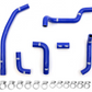 Samco Oil Breather Hose Kit For Subaru Impreza 99-00 WRX STI