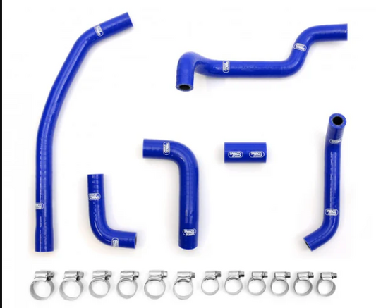 Samco Oil Breather Hose Kit For Subaru Impreza 99-00 WRX STI