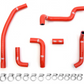 Samco Oil Breather Hose Kit For Subaru Impreza 99-00 WRX STI