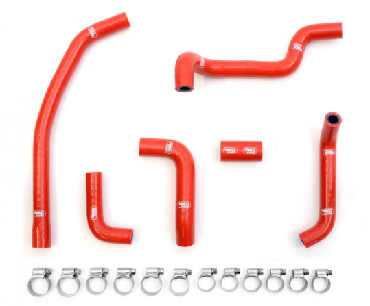 Samco Oil Breather Hose Kit For Subaru Impreza 99-00 WRX STI