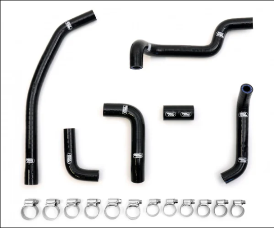 Samco Oil Breather Hose Kit For Subaru Impreza 99-00 WRX STI