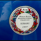 Replica Domed Badges Subaru World Rally Manifacturers Champions FIA