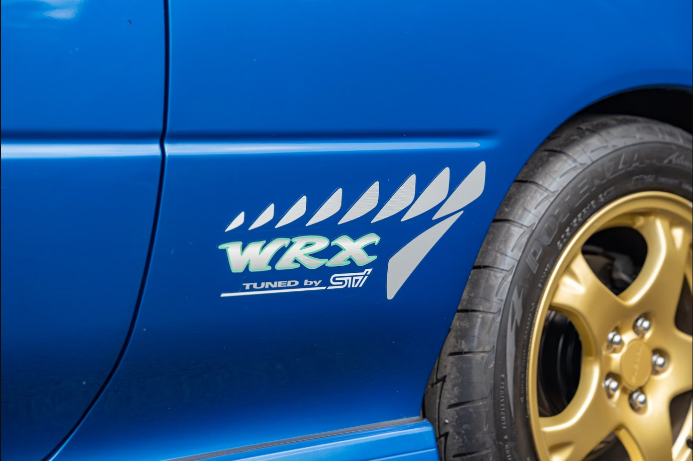 Genuine Subaru WRX GC8