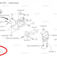 Subaru Tapping Screw 045105160