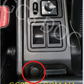 Subaru Impreza 97-00 GC8 GF8 GM8 Replica Screw Cap Center Console OEM P/N 92080FC010OE