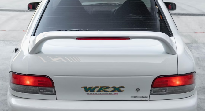 Subaru Impreza 92-98 WRX STI GC8 GM8 Packing Spoiler 96054FA320