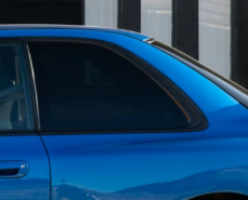 Rear Quarter Window Moulding Set For Subaru Impreza GM8 97-00 OEM P/N 65223FA040 / 65223FA050