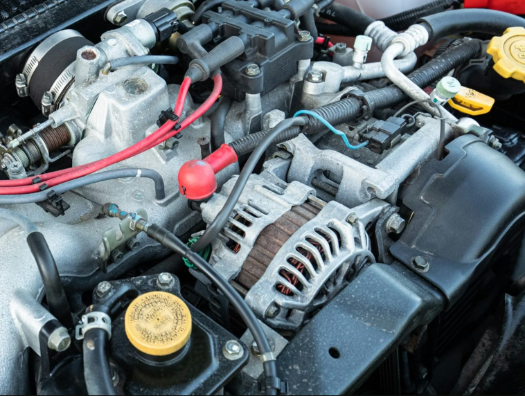 Subaru Impreza 92-07 GC8 GF8 GM8 GD Alternator Cap Cover 81045AE000