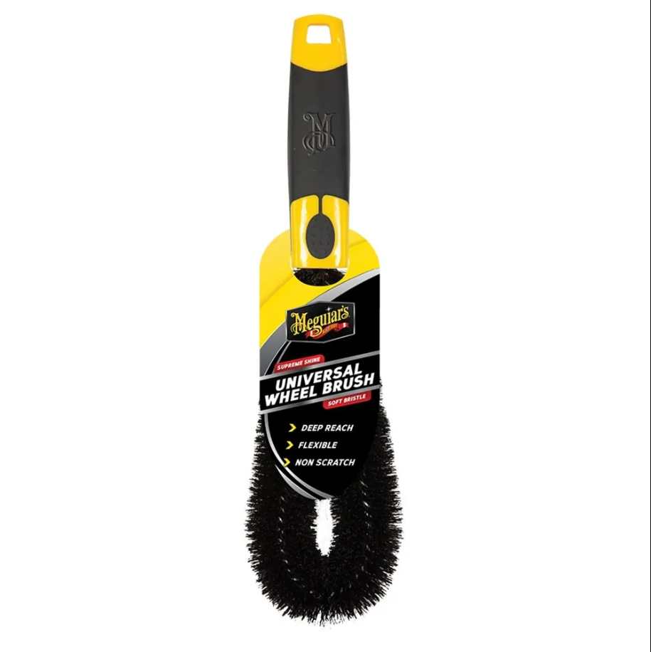 Meguiar's Supreme Shine Universal Wheel Brush