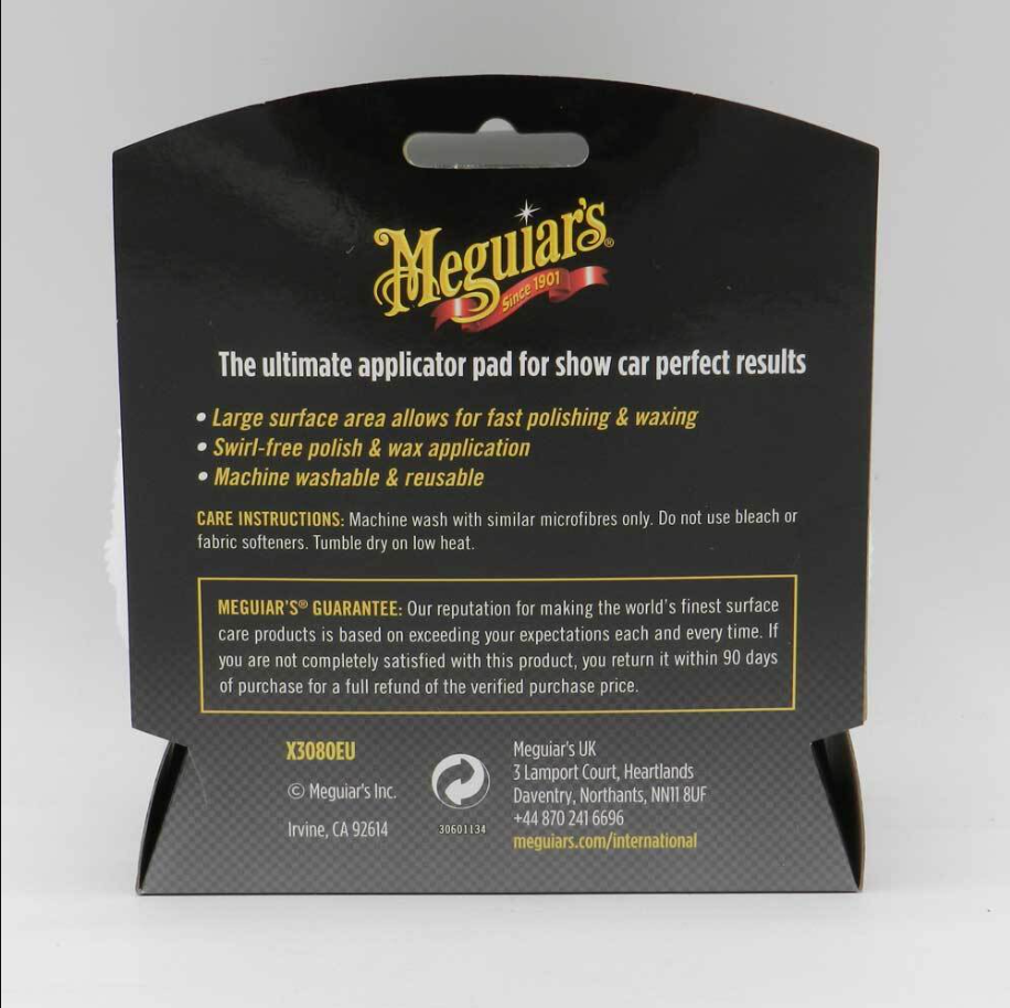 Meguiar's Microfibre Applicator 5" 2 Pack
