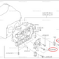 Subaru Bolt Camshaft Cap 10993AA000