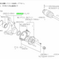 Subaru Impreza 99-07 GC8 GF8 GM8 Front Axle LH Housing Knuckle 28012AC050 / 28313AE030