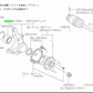 Subaru Impreza 99-07 GC8 GF8 GM8 Front Axle RH Housing Knuckle 28012AC040 /28313AE020