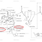 Subaru Brake & Clutch Pedal Pivot Bushing 736013000