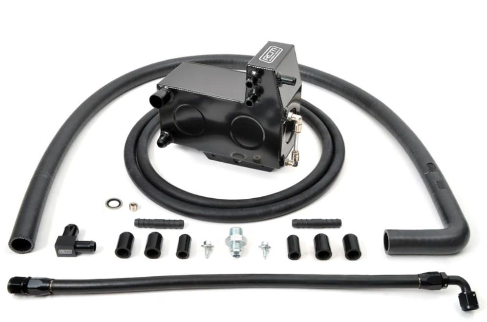 RCM Subaru Impreza Oil Catch Tank Kit For Subaru Impreza GC8 GF8 GM8 1992-2000 RHD