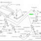 Subaru Impreza 96-98 GC8 GF8 GM8 WRX STI Type R / RA 22B Intercooler to Recirculation Valve Hose 99071AA372