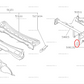 Subaru Flange Nut 023808000