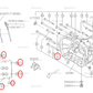 Subaru Flange Nut 023808000