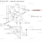 Subaru Flange Nut 023808000