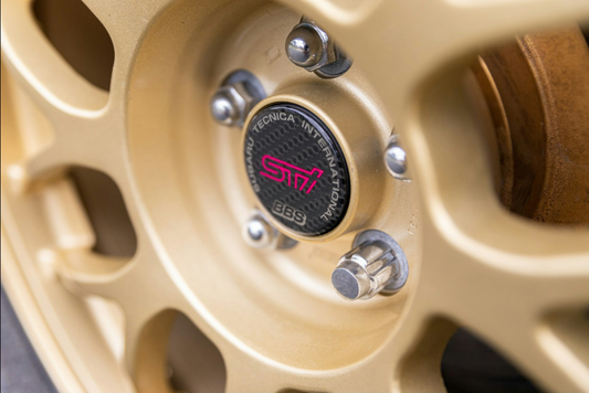 Replica BBS STi centre cap 56mm