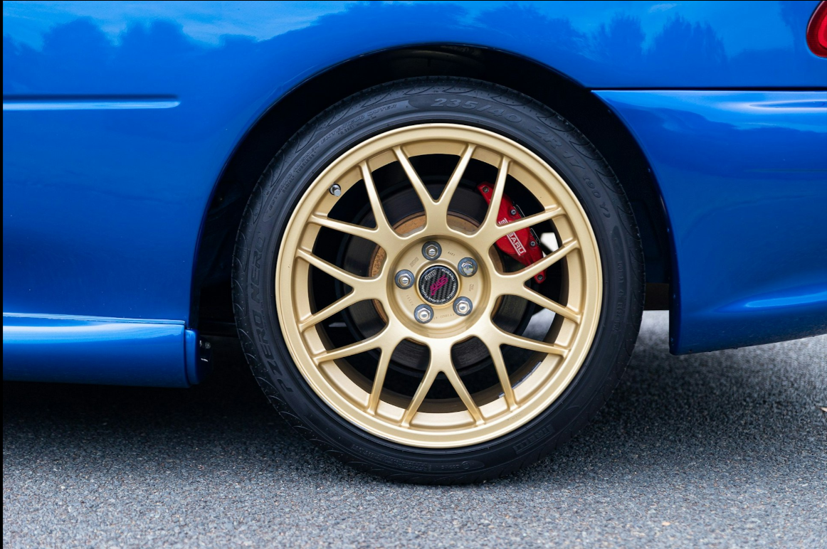 Replica BBS STi centre cap 56mm